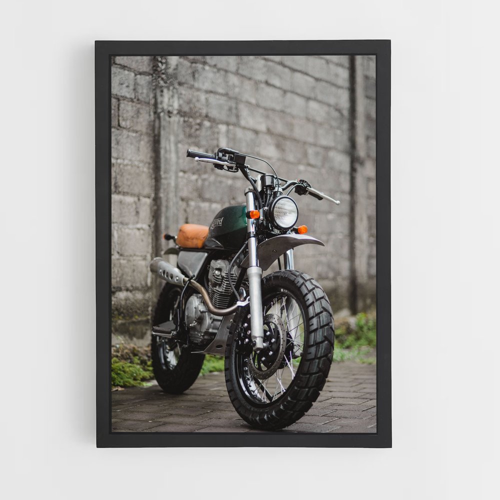 Poster Café Racer Dream – affiche Ducati (vue 2)